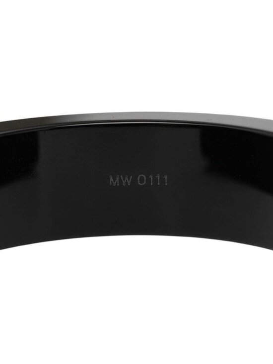 Louis Vuitton Black Plastic Belt main image 2